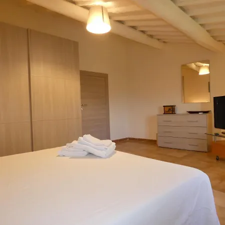 Scappo In Umbria, La Casa Di Giuliana Feriehus *