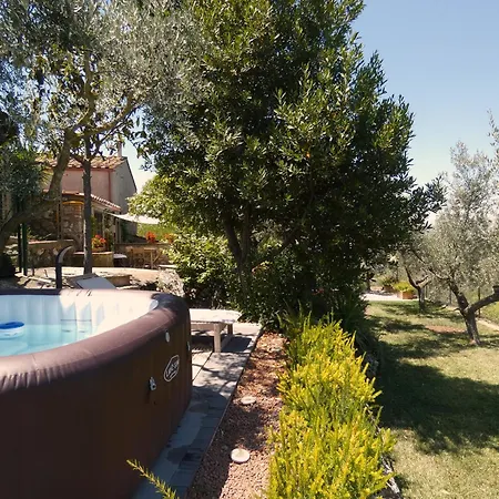 Scappo In Umbria, La Casa Di Giuliana *